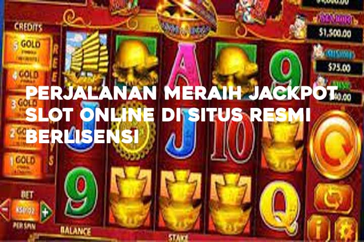 jalan menuju jackpot slot online